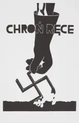 CHROŃ by Wilhelm Sasnal, 2013, linoryt, papier, sold Nov 2018