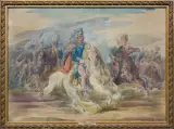 Eugeniusz Geppert, KSIĄŻĘ JÓZEF PONIATOWSKI NA KONIU