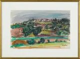 Henryk Hayden, Pejzaż z La Ferté-sous-Jouarre