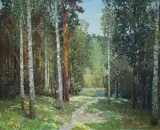 Konstanty Mackiewicz, Las