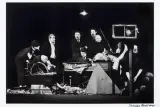 Maurizio Buscarino, TEATR KANTORA UMARŁA KLASA, TEATR CRICOT 2, 197, fotografia czarno-biała (odbitka cyfrowa)