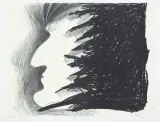 Jarosław Modzelewski, ADAM KADMON, 2009, litografia, papier