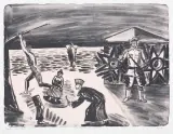 Jarosław Modzelewski, SZTUKA CRONIAMANTALA, 2009, litografia, papier