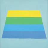 Henryk Stażewski, NR 42, 1977, akryl, płyta pilśniowa
