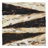 BEZ TYTUŁU by Leon Tarasewicz, 2003, technika mieszana, sklejka, sold Oct 2018