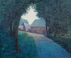 NADZIEJA by Jerzy Mierzejewski, 1973, olej, płótno, sold Oct 2018