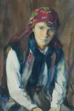 Aleksander Augustynowicz, DZIEWCZYNA W CHUSTCE
