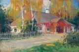 Bronisława Rychter-Janowska, DWOREK JESIENIĄ