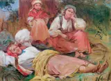 Wincenty Wodzinowski, ODPOCZYNEK W CIENIU