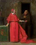 Władysław Bakałowicz, KARDYNAŁ RICHELIEU W ROZMOWIE Z ZAKONNIKIEM