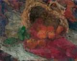 Eugeniusz Eibisch, MARTWA NATURA, ok. 1944, olej, płótno