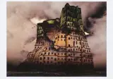 BEZ TYTUŁU by Zdzisław Beksiński, 2005, fotografia czarno-biała, sold Sep 2018