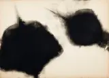 Alfons Mazurkiewicz, BEZ TYTUŁU, LATA 60. XX W., tusz, papier