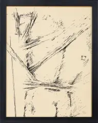Igor Mitoraj, TORS, litografia, papier