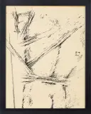 Igor Mitoraj, TORS, litografia, papier