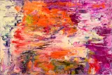 MIRAGE by Gossia Zielaskowska, 2019, akryl, płótno, offered Aug 2018