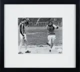 Vito Liverani, ZBIGNIEW BONIEK I ANDRZEJ SZARMACH, 1982, fotografia czarno-biała