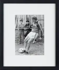 Vito Liverani, ZBIGNIEW BONIEK, 1982, fotografia czarno-biała