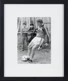 Vito Liverani, ZBIGNIEW BONIEK, 1982, fotografia czarno-biała