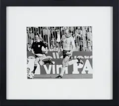 Vito Liverani, GRZEGORZ LATO, 1982, fotografia czarno-biała