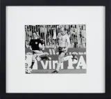 Vito Liverani, GRZEGORZ LATO, 1982, fotografia czarno-biała