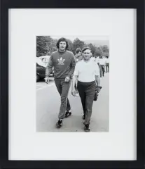 Vito Liverani, KAZIMIERZ GÓRSKI I JAN TOMASZEWSKI, 1974, fotografia czarno-biała