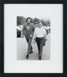 Vito Liverani, KAZIMIERZ GÓRSKI I JAN TOMASZEWSKI, 1974, fotografia czarno-biała