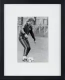 Vito Liverani, ZBIGNIEW BONIEK, 1982, fotografia czarno-biała