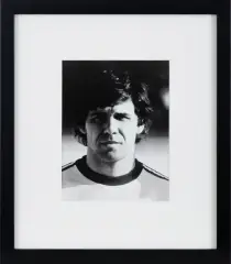 Vito Liverani, WŁODZIMIERZ SMOLAREK, ok. 1980, fotografia czarno-biała