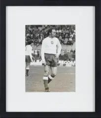 Vito Liverani, GRZEGORZ LATO, 1982, fotografia czarno-biała