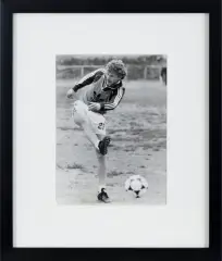 Vito Liverani, ZBIGNIEW BONIEK, 1982, fotografia czarno-biała