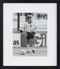 Vito Liverani, ZBIGNIEW BONIEK, 1982, fotografia czarno-biała
