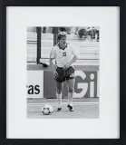 Vito Liverani, ZBIGNIEW BONIEK, 1982, fotografia czarno-biała