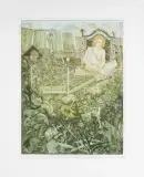 Marian Paweł Bocianowski, CYTATY Z B. SCHULZA II, 1981, akwaforta barwna, papier