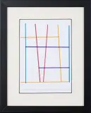 Linia XXVI by Włodzimierz Pawlak, 2015, flamaster, papier, sold Jun 2018