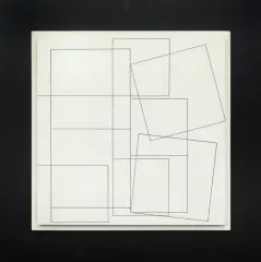 Henryk Stażewski, NR 1, 1976, akryl, płyta