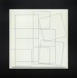 Henryk Stażewski, NR 1, 1976, akryl, płyta