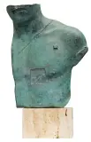 Igor Mitoraj, ASKLEPIOS, 1988, brąz patynowany