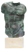 PERSEUSZ by Igor Mitoraj, 1988, brąz patynowany, sold Jun 2018