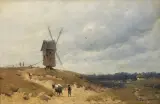Aleksander Świeszewski, PEJZAŻ Z WIATRAKIEM