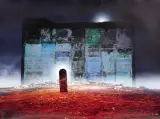 BEZ TYTUŁU by Zdzisław Beksiński, grafika komputerowa, sold Apr 2018