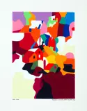 MAŁA ZIMA by Zdzisław Otello Horodecki, 2017, akryl, karton, sold Apr 2018