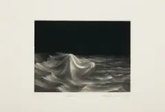 Magdalena Hofman, MORZE, 1981, mezzotinta, papier