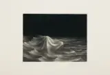 Magdalena Hofman, MORZE, 1981, mezzotinta, papier
