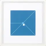 Henryk Stażewski, KOMPOZYCJA, 1980, serigrafia, papier