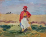 Włodzimierz Tetmajer, DZIEWCZYNA W POLU