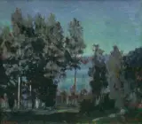 Stanisław Żukowski, NOC NAD JEZIOREM