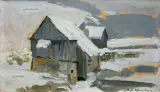 Michał Gorstkin-Wywiórski, CHATY ZIMĄ