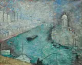 Alice Halicka, W PORCIE RZECZNYM