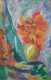 Jan Wacław Zawadowski, JESIENNE LIŚCIE W WAZONIE